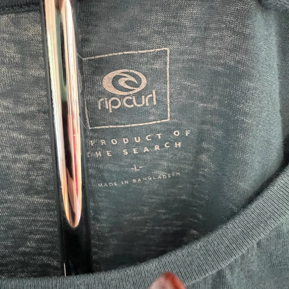 Rip Curl Blue Graphic Tee - Picture 2 of 3